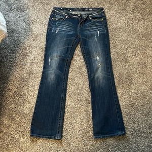 Women’s miss me jeans